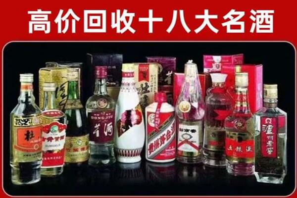 锡山回收老酒